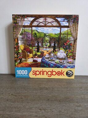 The Conservatory - 1000 Piece Jigsaw Puzzle by Springbok